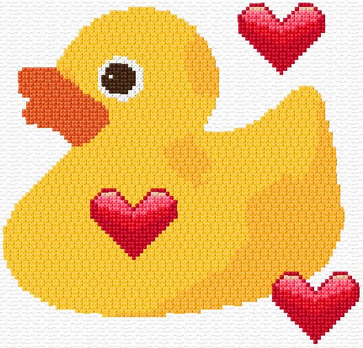 You're My Special Friend free cross-stitch pattern